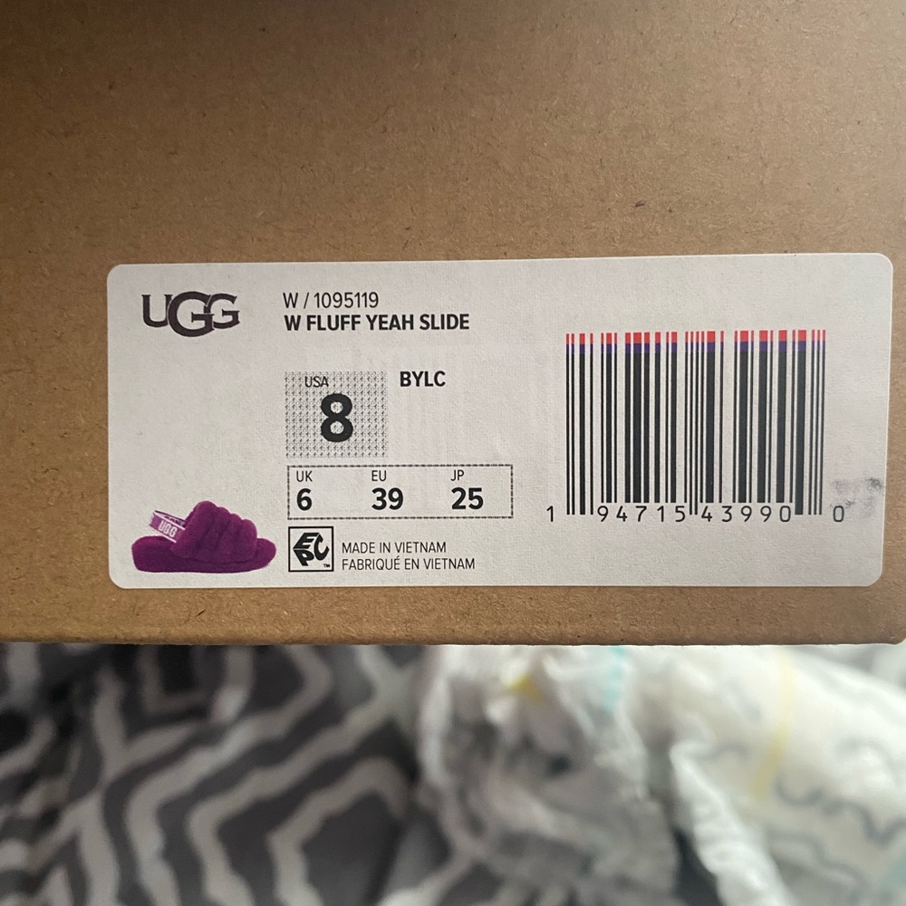 Ugg Fluff Yeah Barely worn